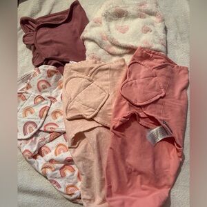 5  Baby Swaddle Blanket | Swaddleme x Blankets & Beyond x Comfycubs